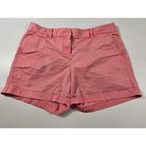 Vineyard Vines size 10 pink Lightweight shorts preppy y2k *STAINS* comfort ^